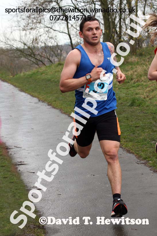 Senior mens Northern 12 Stage Road Relay, Sunderland. Photo: David T. Hewitson/Sports for All Pics